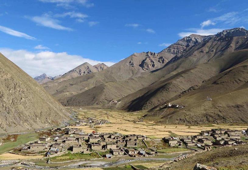वैशाखदेखि नै उपल्लो डोल्पामा रोकिएको छैन पढाइ